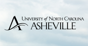 University of North Carolina Asheville logo, horizontal, black