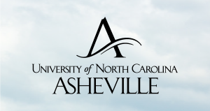 University of North Carolina logo, vertical, black