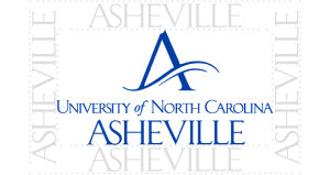 University of North Carolina Asheville logo, vertical, spacing
